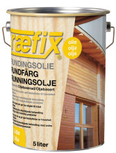 Grundfärg Vit Oljebaserad 5 L Træfix